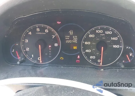 2005 Acura Tsx из США, поврежденный, VIN JH4CL96885C019275